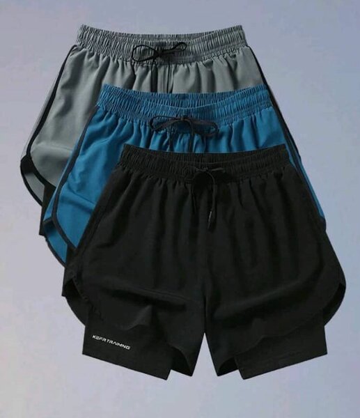 Short de gym pour homme