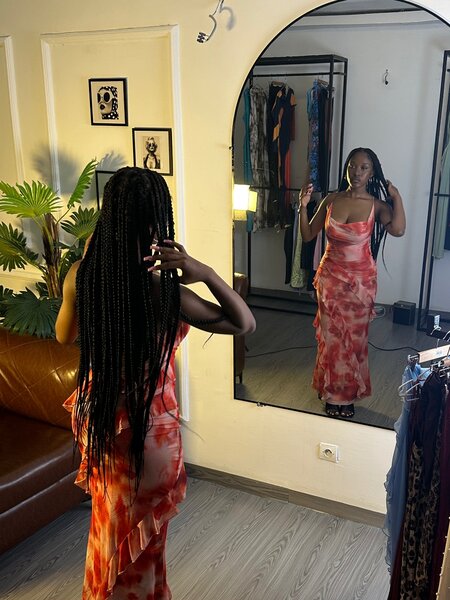ELYNA DRESS