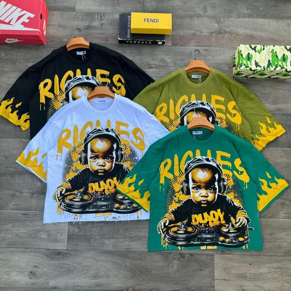 Cropped shirts
