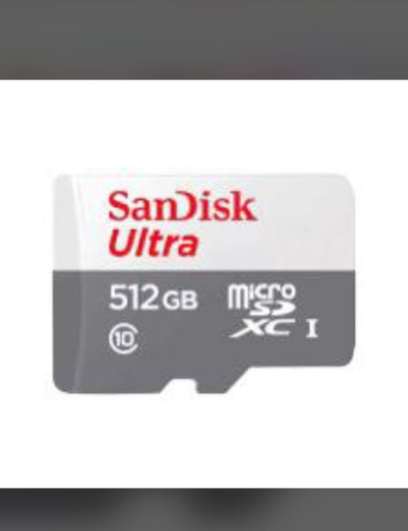 Carte mémoire SanDisk Ultra 512GB