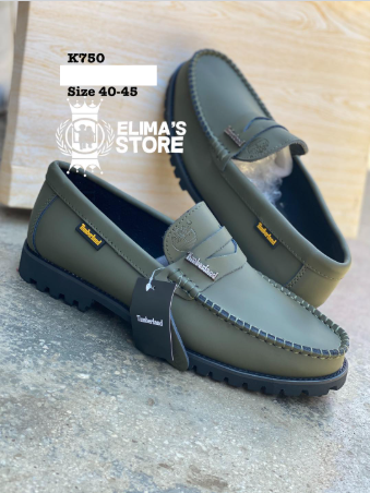 green loafers