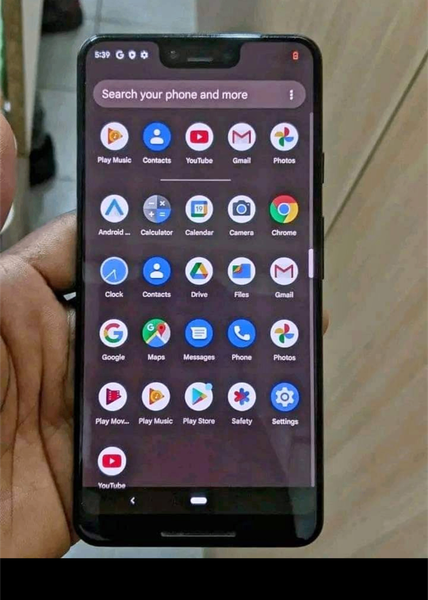 Google pixel 3xl