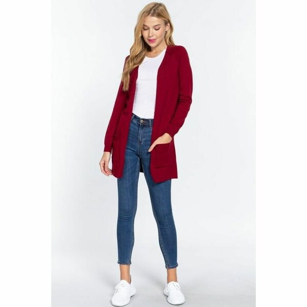 Button SLV Sweater
