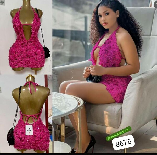 Chic robe sexy