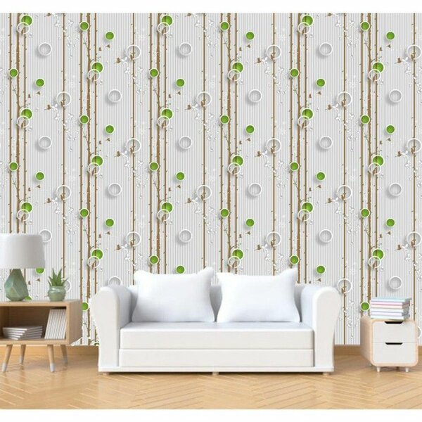 Papier peint bambou moderne