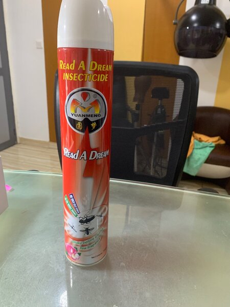 Mosquitoes spray
