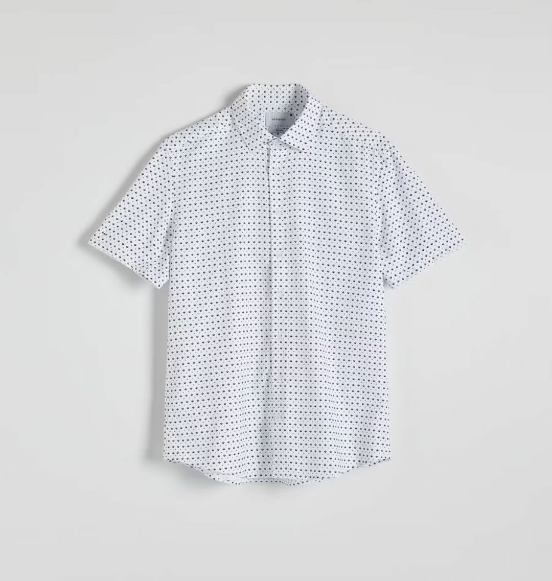 Chemise Kiabi Regular Blanche