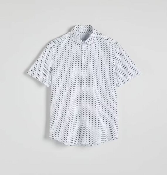 Chemise Kiabi Regular Blanche