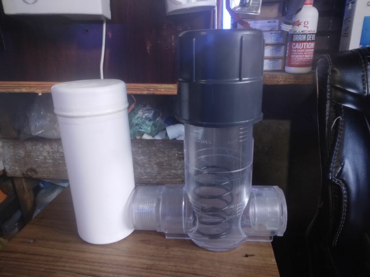 Chlorine sanitizer