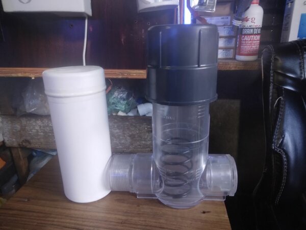 Chlorine sanitizer