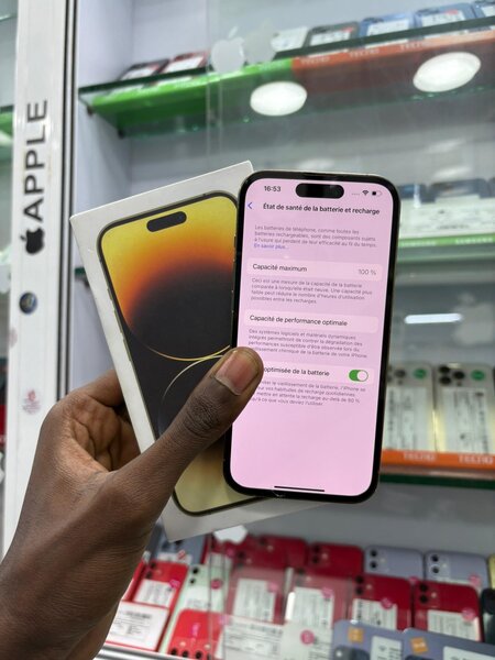Iphone 14 pro 128go