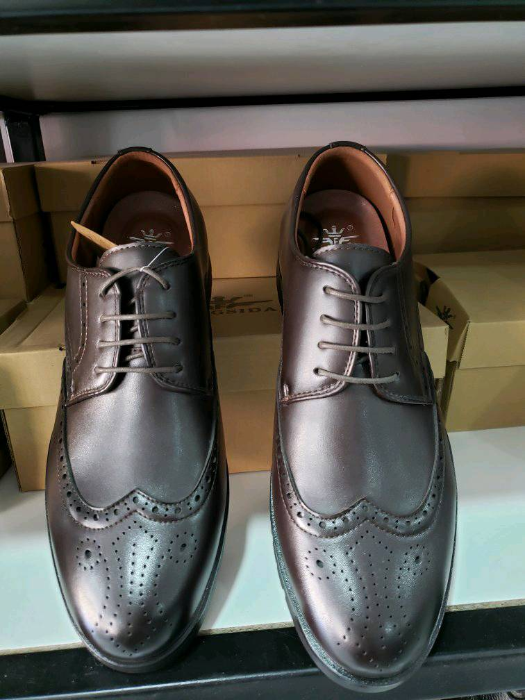 Chaussure brun