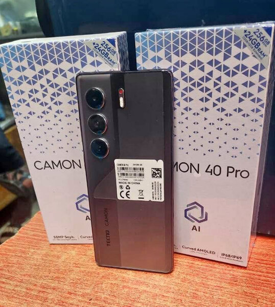 Tecno Camon 40 Pro Smartphone