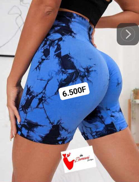 shorts sans couture