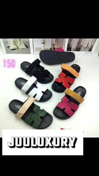 Herms slippers