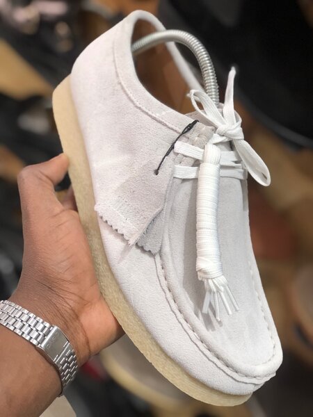 CLARKS WALLABEES