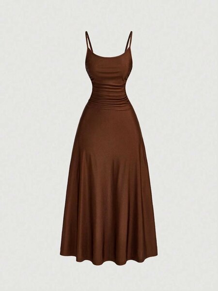 Strap dress