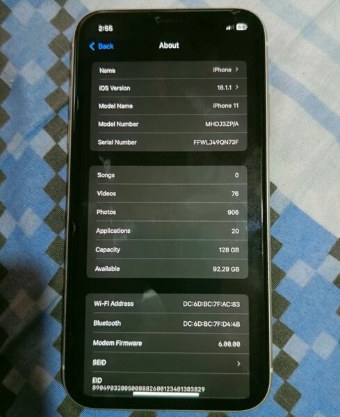 Iphone 11 128GB