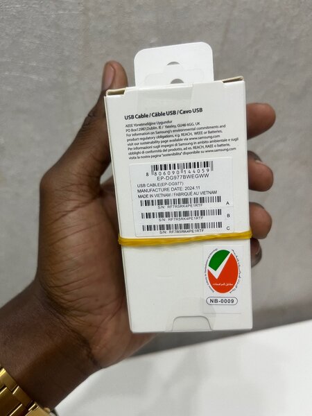 Type c to c Samsung cable