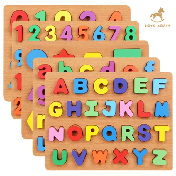 PUZZLES Montessori alphabet