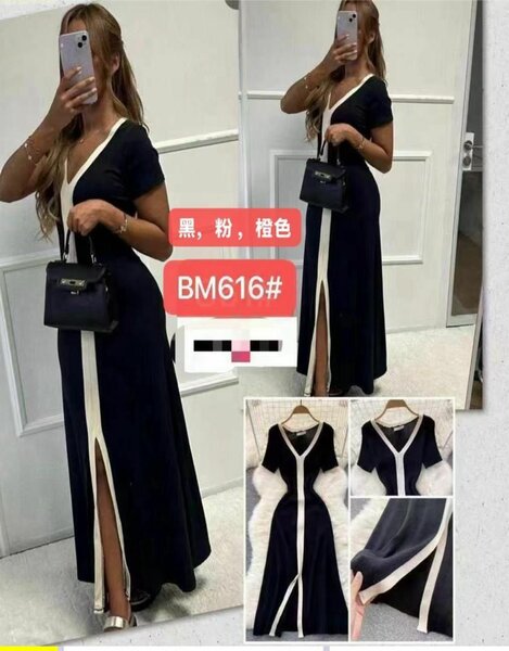 Robe mi-mollet