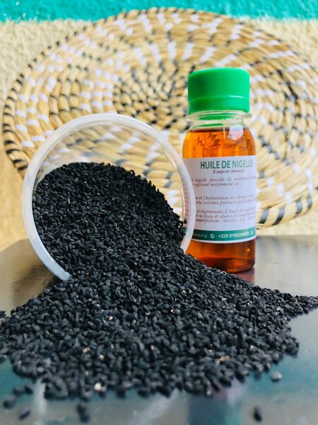 Huile de nigelle 60ml