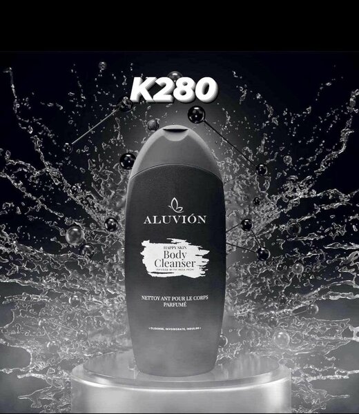 Aluvion body cleanser