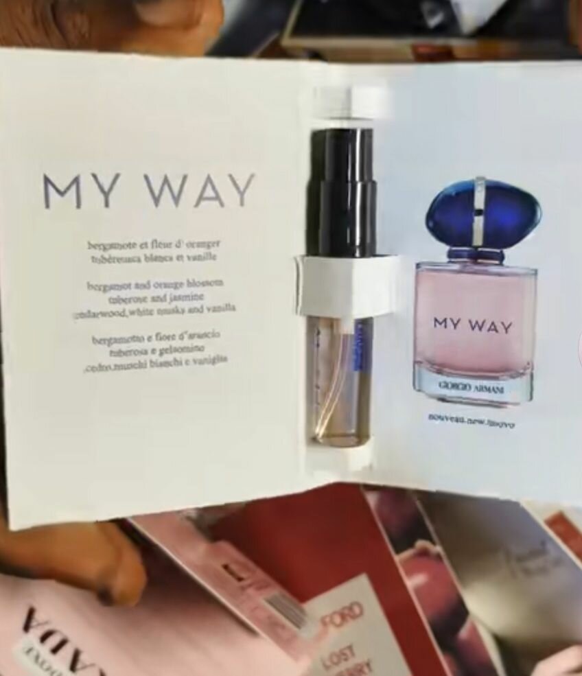 Essence de parfum