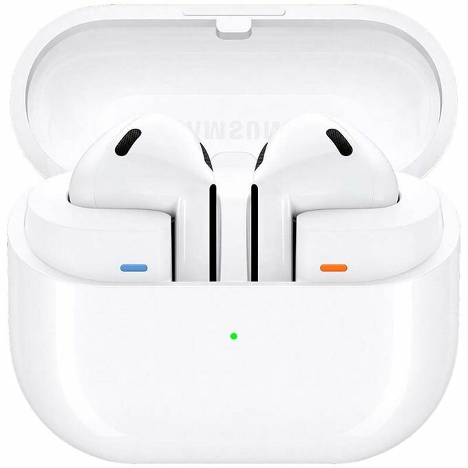 Samsung Galaxy Buds 3 Blanc Avec Galaxy AI - Ecouteurs Bluetooth