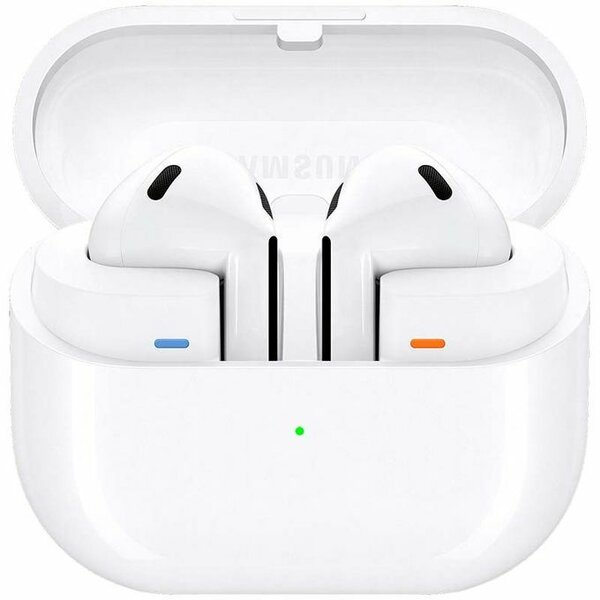 Samsung Galaxy Buds 3 Blanc Avec Galaxy AI - Ecouteurs Bluetooth