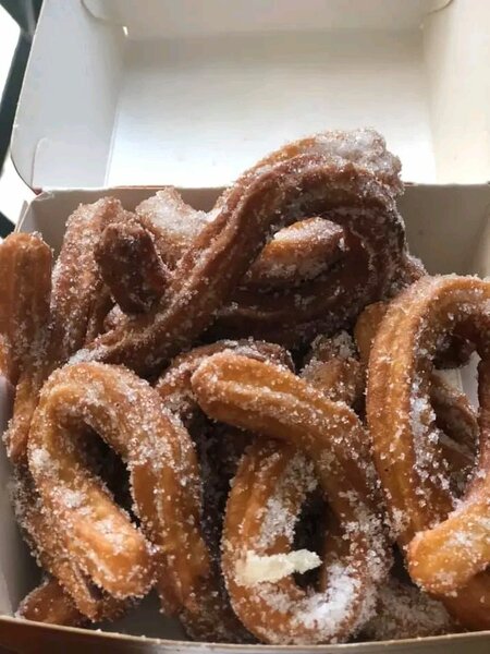 Délicieux churros sucrés