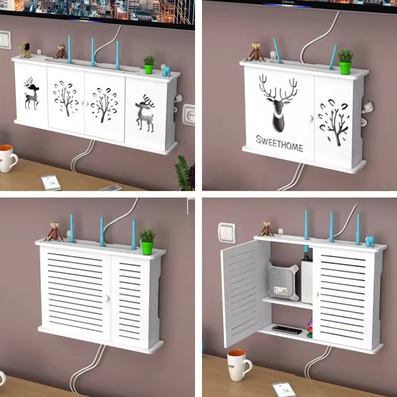 Armoire Murale pour Routeur