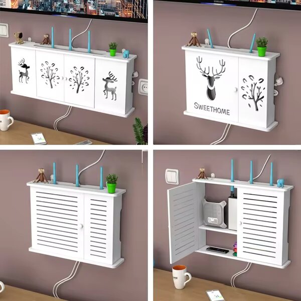 Armoire Murale pour Routeur