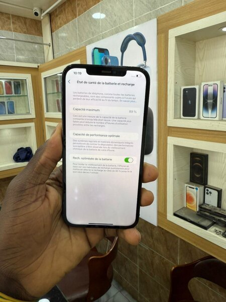 Iphone 12 pro max 256 Go sans