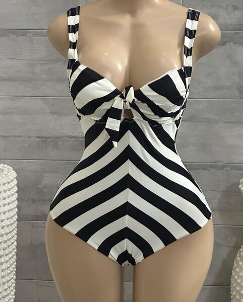 One-piece swimsuit