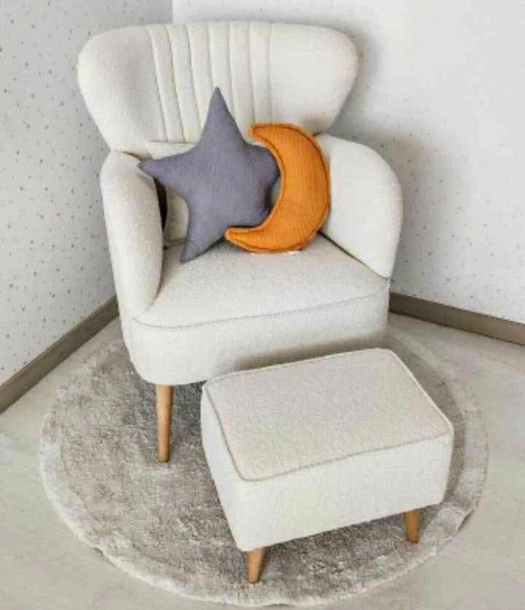 Fauteuils confortables élégants