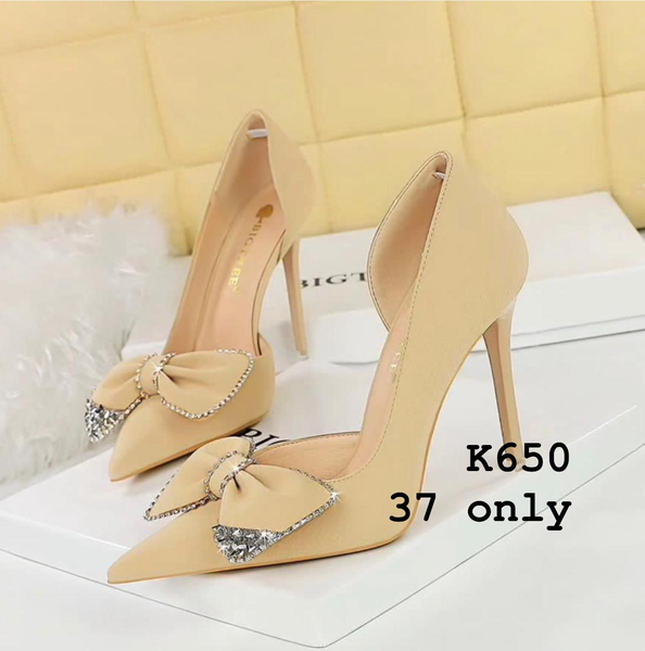 Chaussure beige