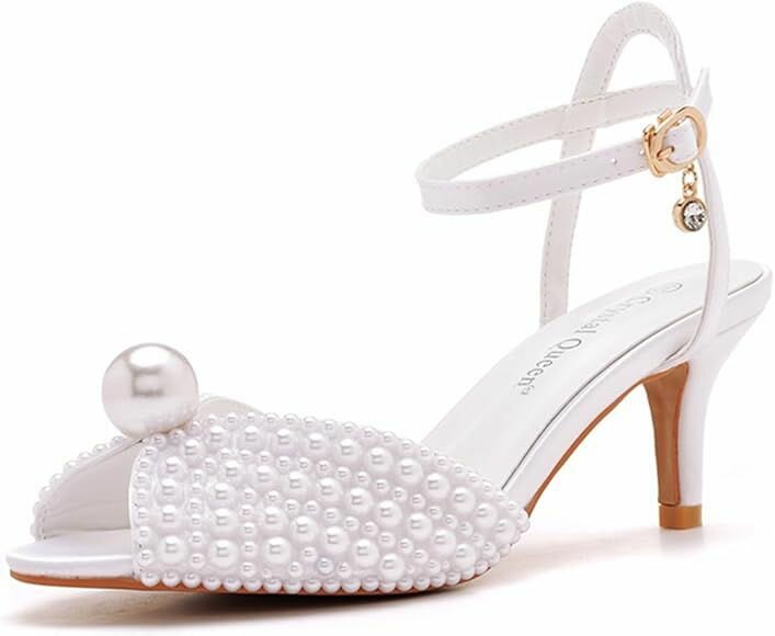 Beautiful  white  heels