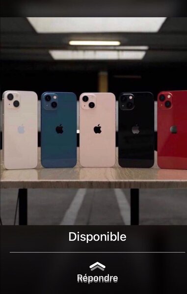 iPhone 13 simple