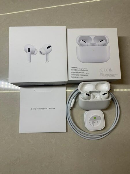 AirPods Pro avec étui de charge