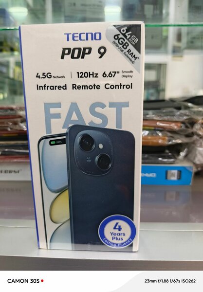 Tecno Pop 9 Smartphone 64GB