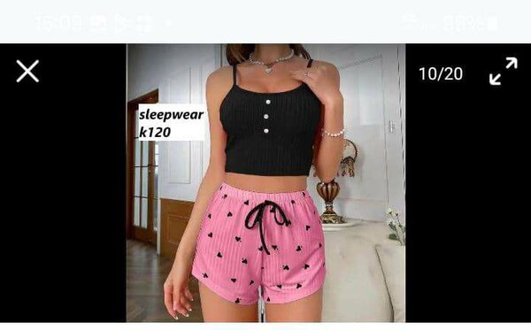 Beautiful sleepwear