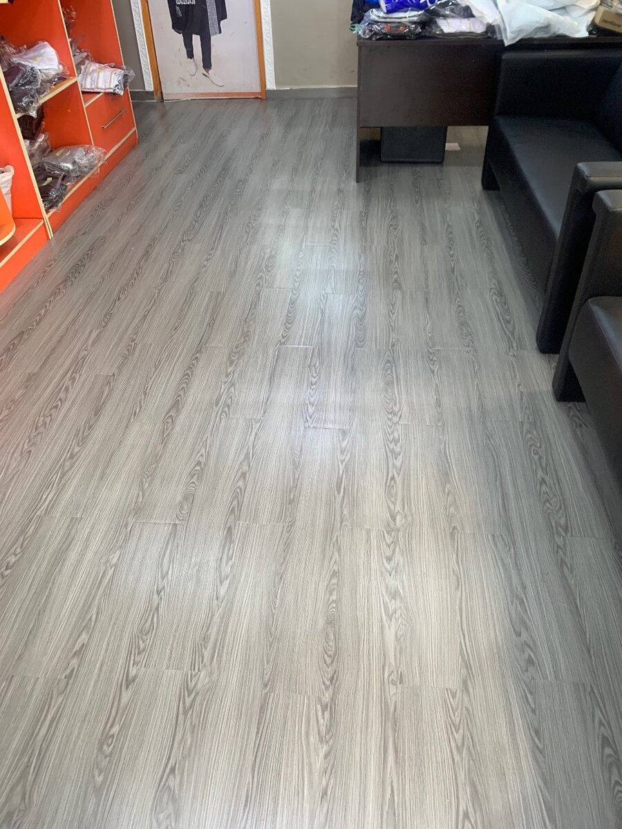 PVC vinyl tiles