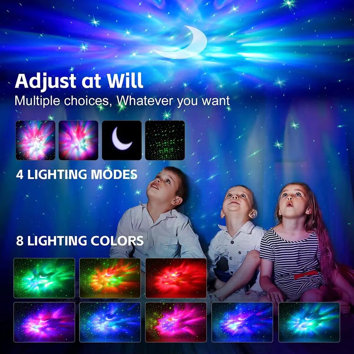 Lampe Astronaut Projection LED