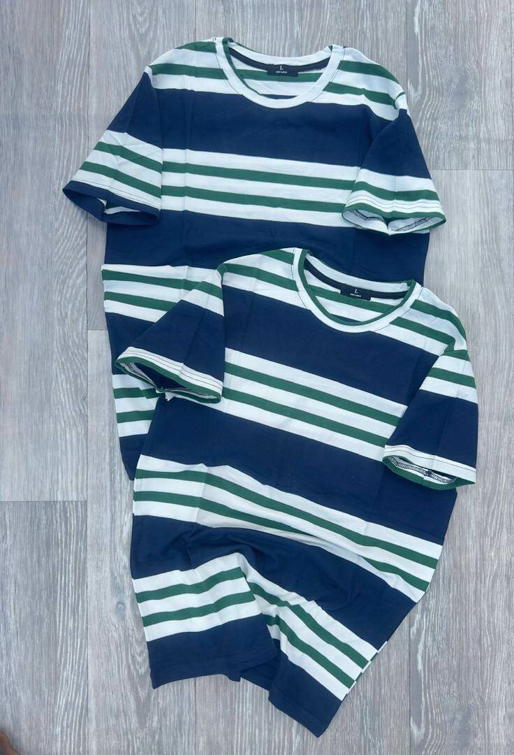 Tricot rayure homme