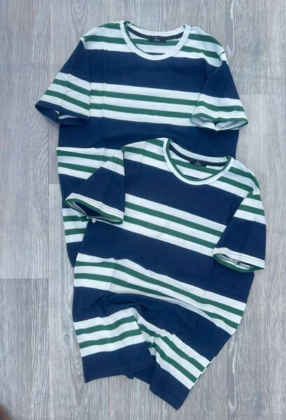 Tricot rayure homme