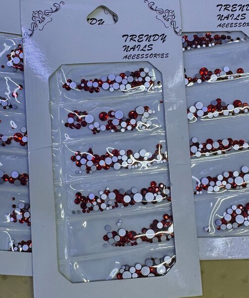 Strass Décoratifs pour Ongles