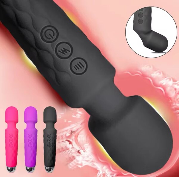Vibrating wands