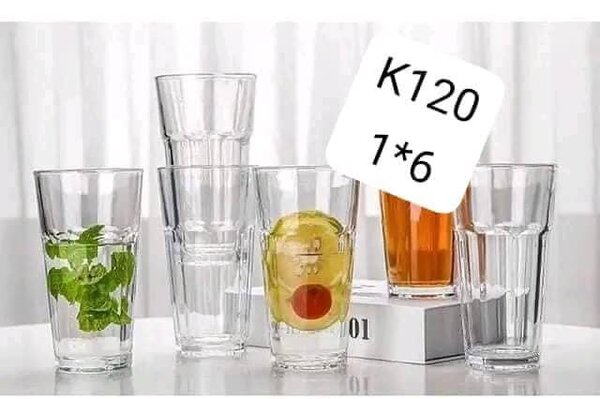 Set of Glasses 1x6