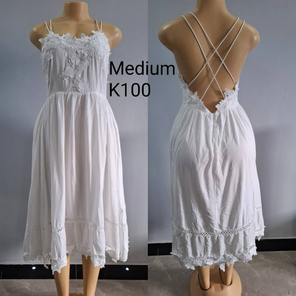 Robe blanc